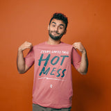 Jesus Loves This Hot Mess Tee
