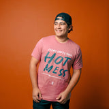 Jesus Loves This Hot Mess Tee