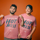 Jesus Loves This Hot Mess Tee