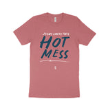 Jesus Loves This Hot Mess Tee